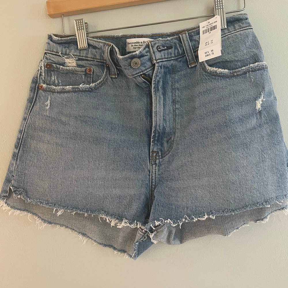 Denim shorts new with tags